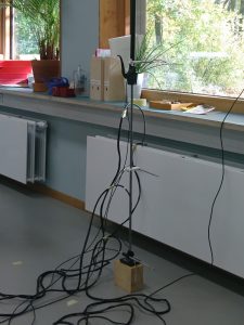 Sensoren Temperatur und Strömungsgeschwindigkeit