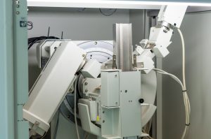 Röntgenpulverdiffraktometer Siemens D5000