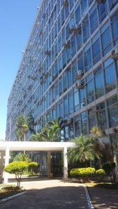 Ministerialgebäude in Brasilia