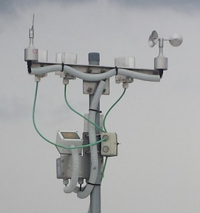 Wetterstation HCU Dach
