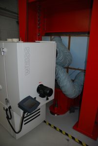 Temperierung mittels Klimagerät